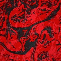 Black & Red Marble II